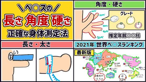 平均チン長|男性のペニスの平均サイズは何センチ？小さいデメ。